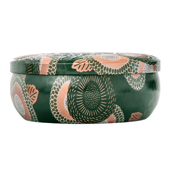 3 Wick Tin Candle, Temple Moss | Voluspa – North & Main Clothing Company