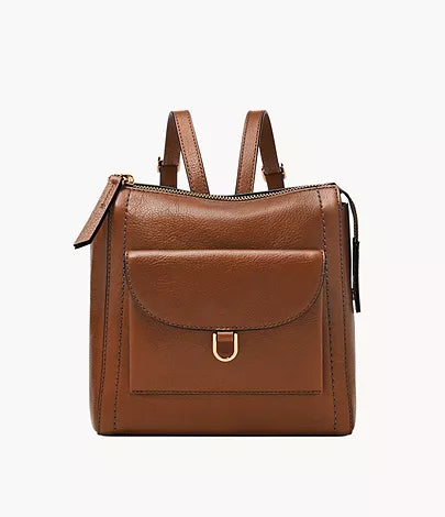 Parker Small Back Pack, Brown
