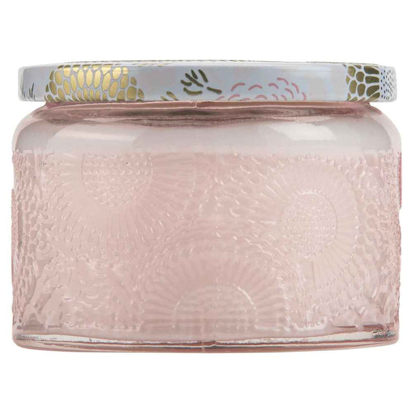 Petite Glass Jar Candle, Panjore Lychee | Voluspa