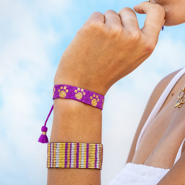 ブレスレット LANARCHIVE Babette Beads Bracelet 2PLAN