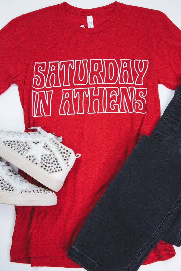 Saturday In Athens, Red | Charlie Southern