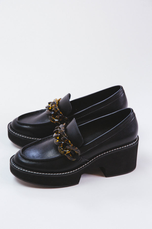 Louie Chunky Loafer, Black | Coconuts by Matisse