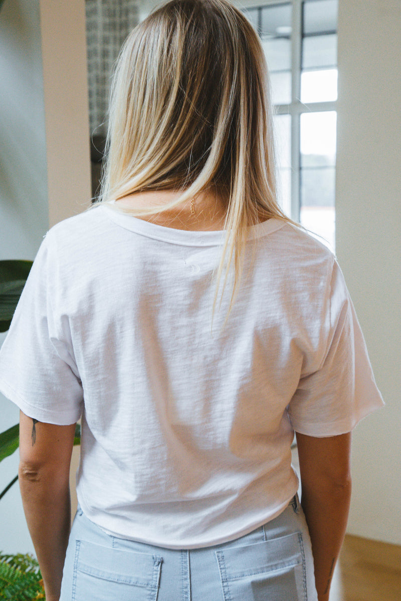 Free Flowing Tee, White | Z Supply