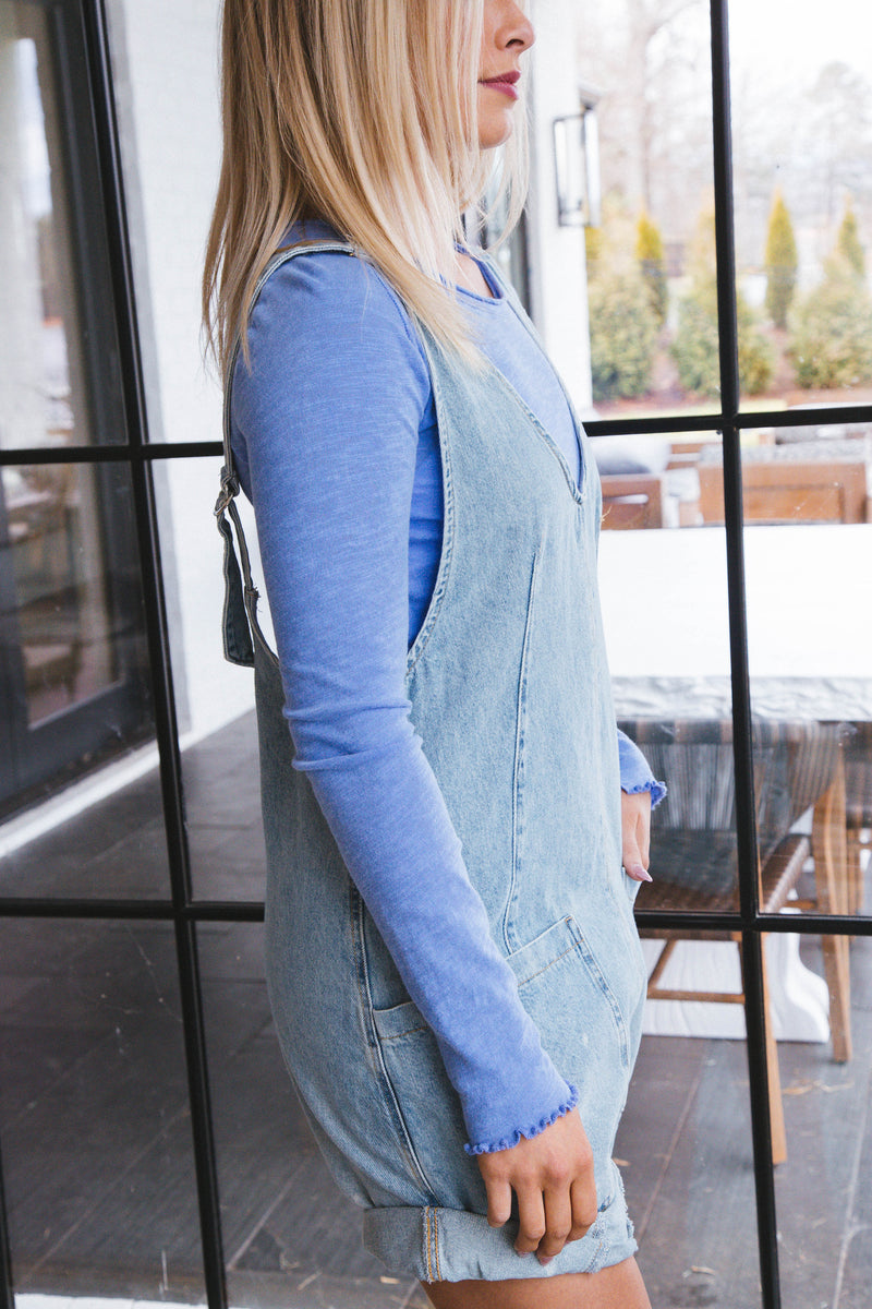 High Roller ShortTall Overalls, Bright Eyes| Free People