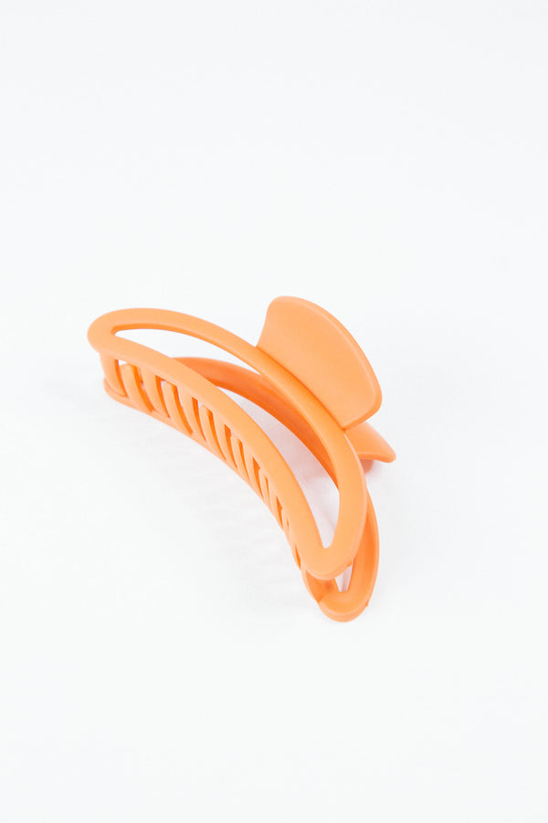Extra Large Claw Clip, Coral