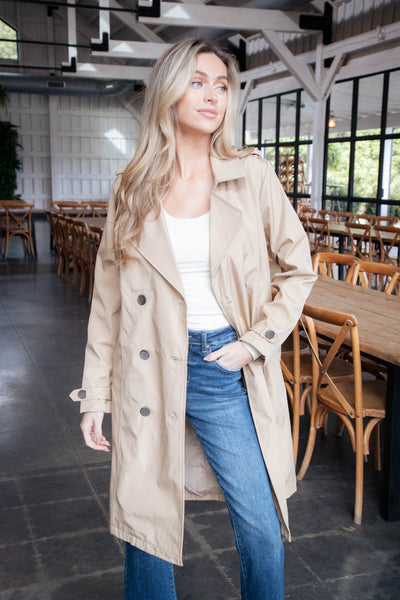 na.e Lowell Trench Coat トレンチコート