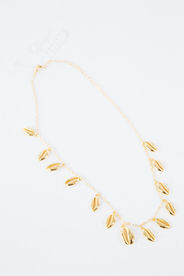 Multi Shell Necklace | Sahira Jewelry
