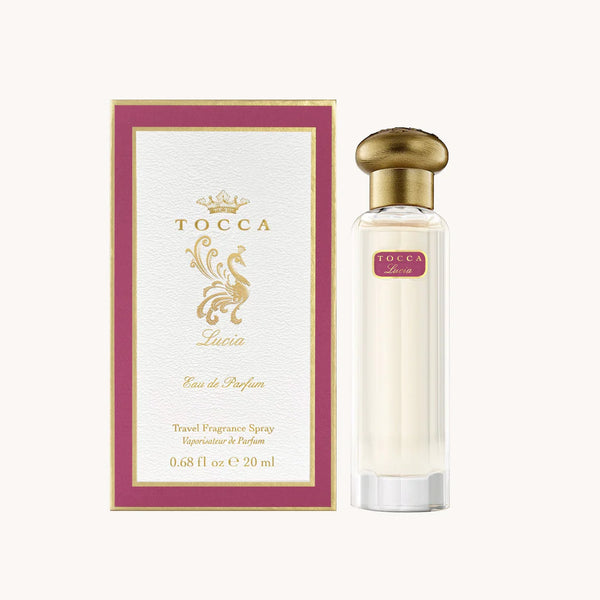 Lucia Travel Fragrance Spray | TOCCA – North & Main Clothing Company