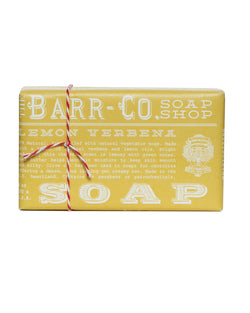 Lemon Verbena Triple Milled Bar Soap | Barr-Co.