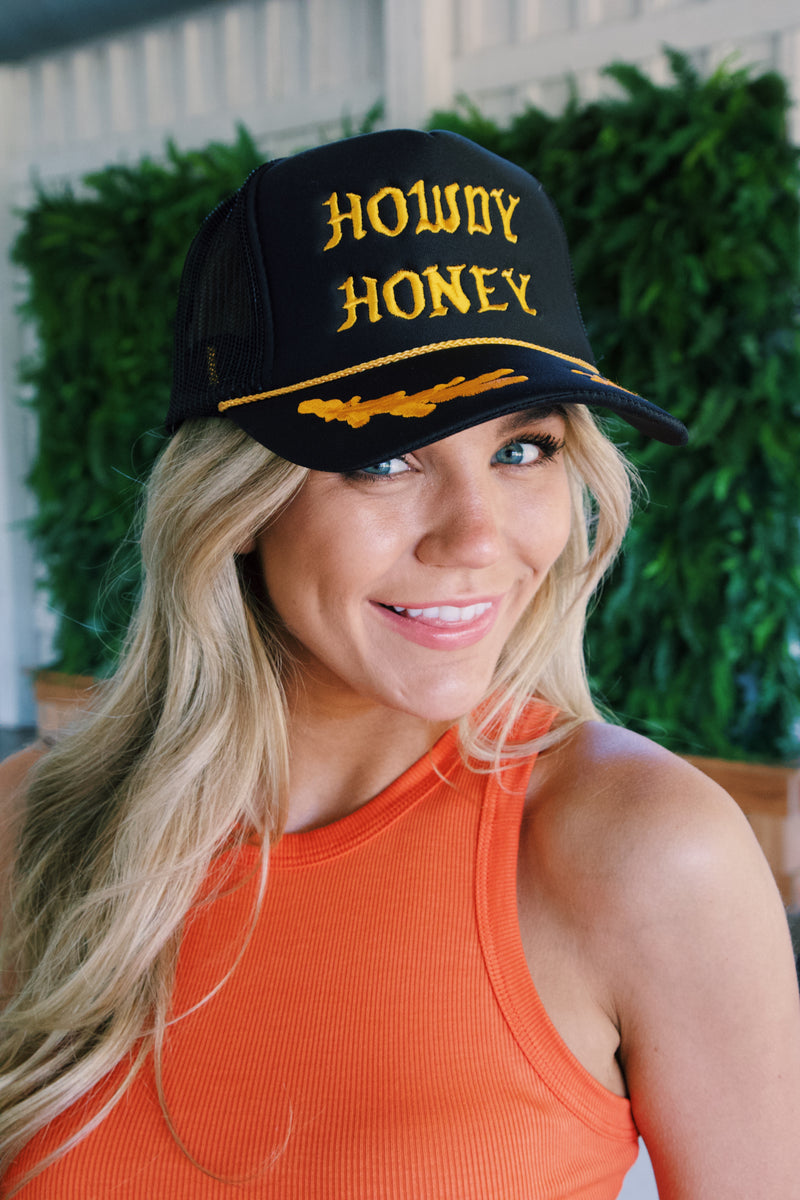 Howdy Honey Hat