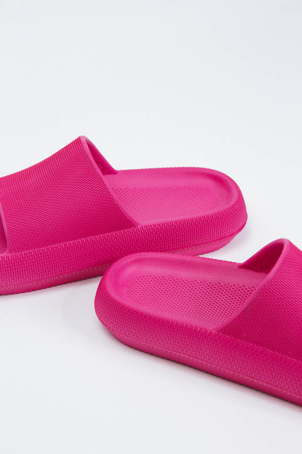 Organize Sport Sandal, Hot Pink
