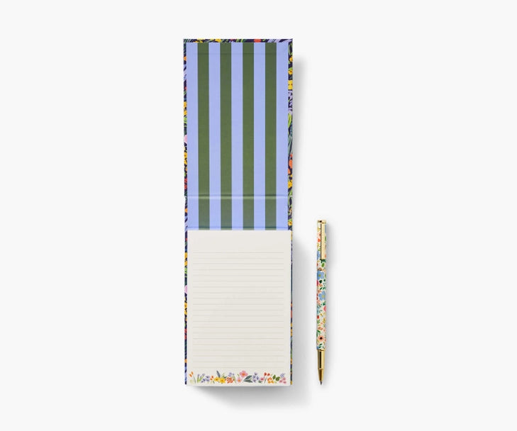 Floral Desktop Notepad, Lea Floral | Rifle Paper Co.