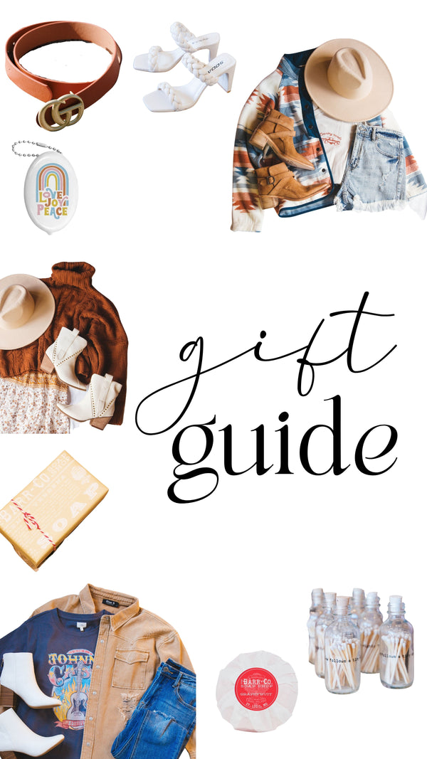 Gift Guide | Gifts + Graphic tees