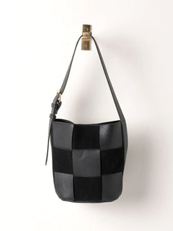 Verona Bucket Bag, Black