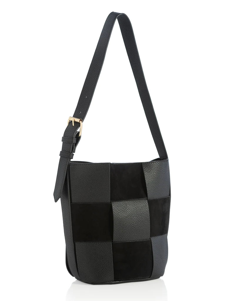 Verona Bucket Bag, Black