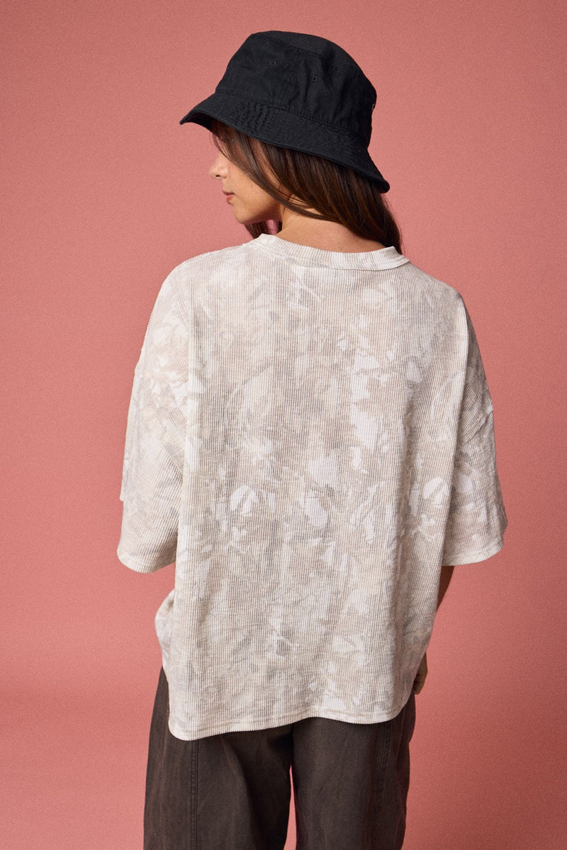 Sidney Ribbed Shirt, Camo