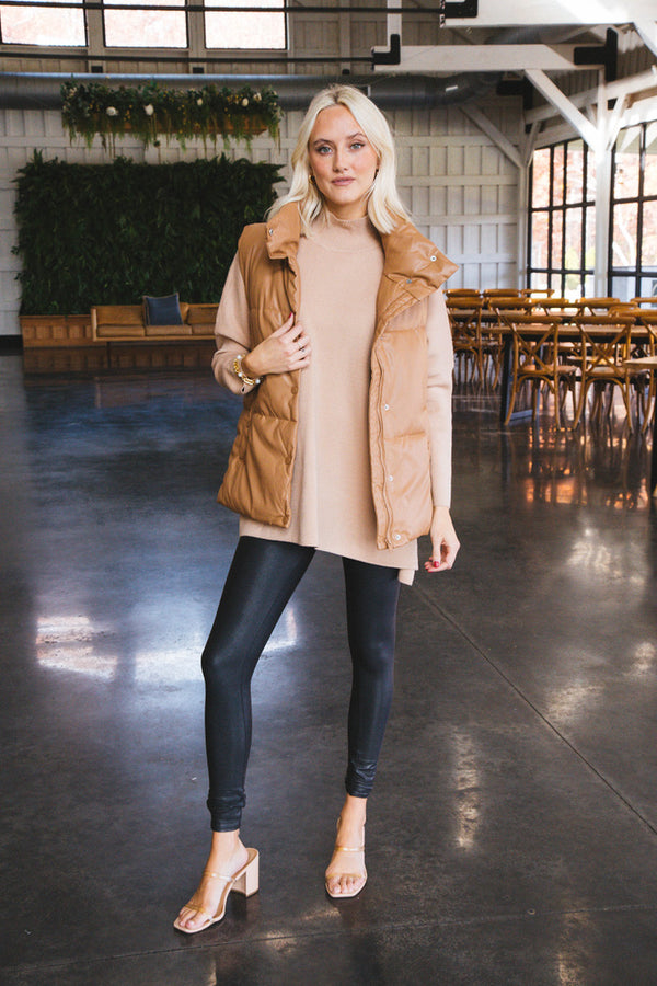 Izzie Tunic Sweater, Bone