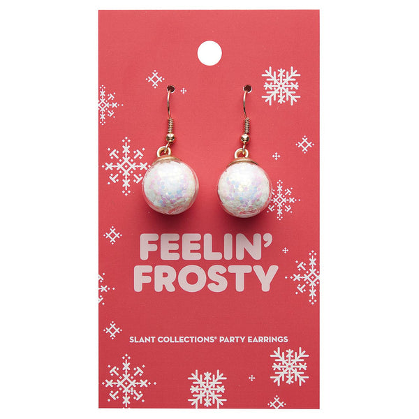 Feelin' Frosty Seasonal Party Earrings | Slant Collections