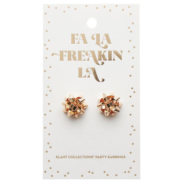 Freakin La Seasonal Party Earrings | Slant Collections