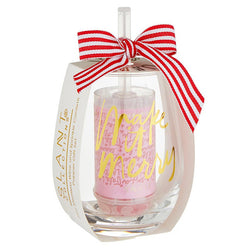 Make It Merry Wine Glass & Popper | Slant Collections