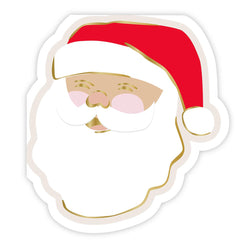 Santa Shaped Jumbo Napkins | Slant Collections