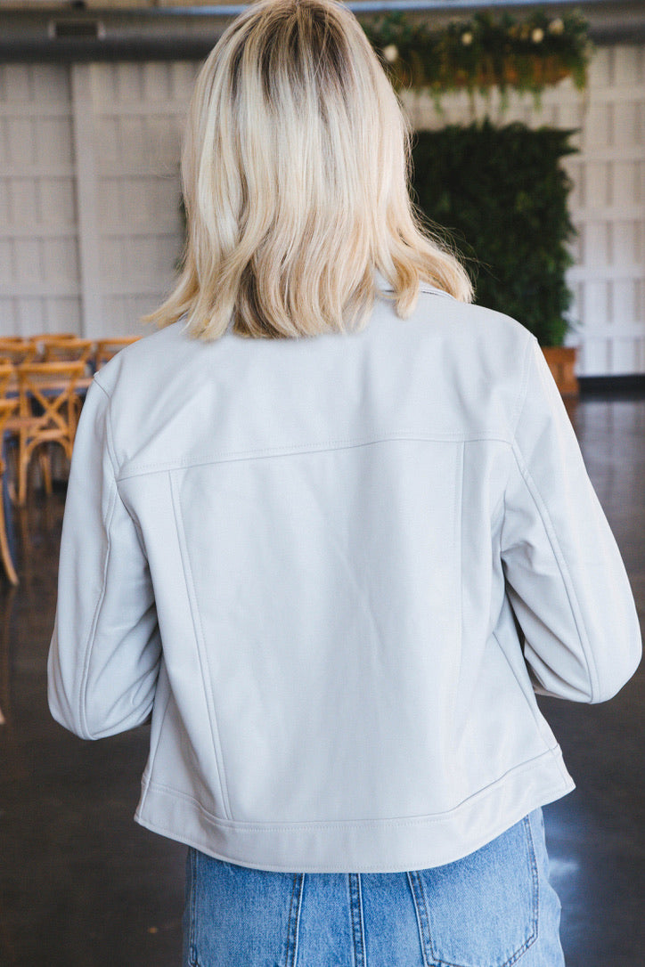 Lunch Date Moto Jacket | Blank NYC