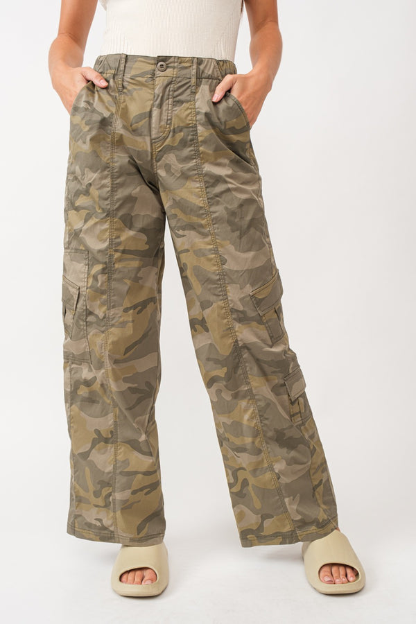 Wren Cargo Pants, Camo