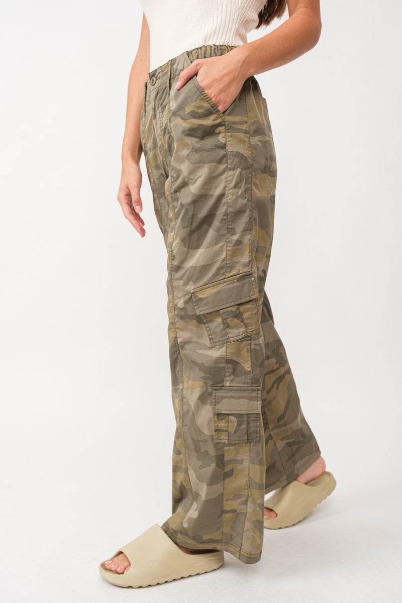 Wren Cargo Pants, Camo