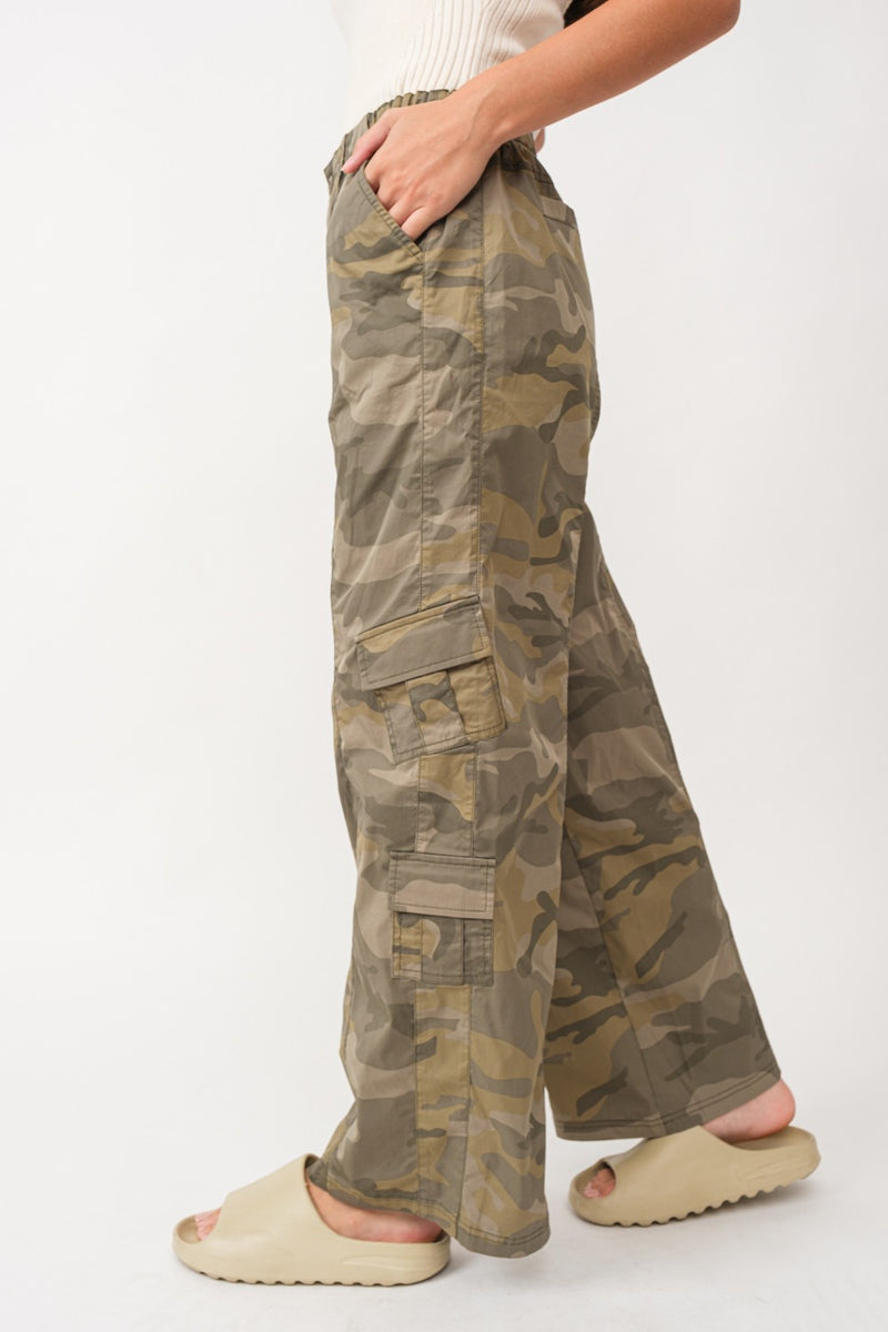Wren Cargo Pants, Camo