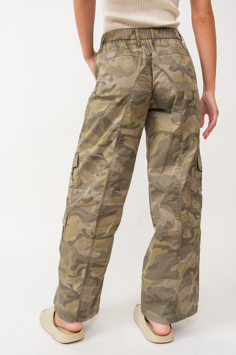 Wren Cargo Pants, Camo
