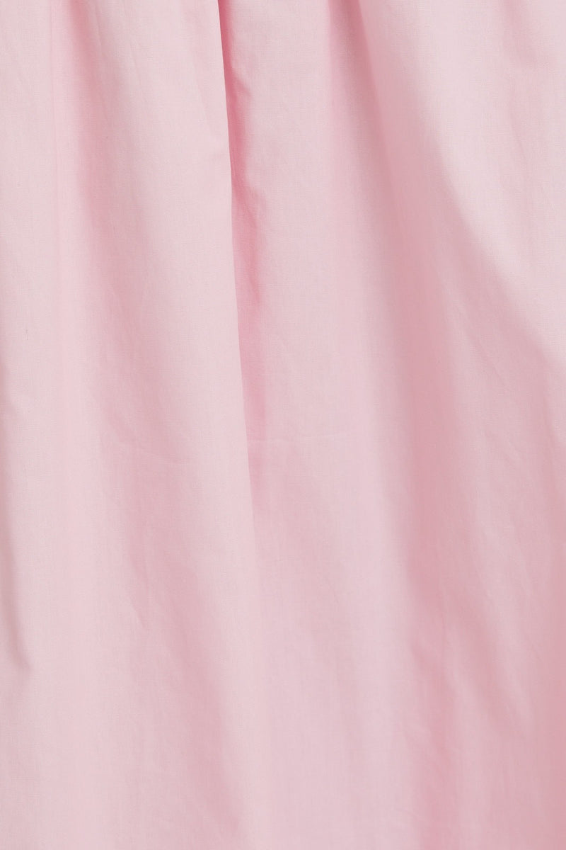 Ari Full Midi Skirt, Light Pink