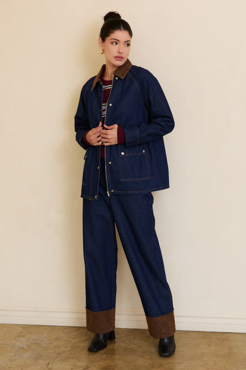 Baylin Barn Jacket, Denim