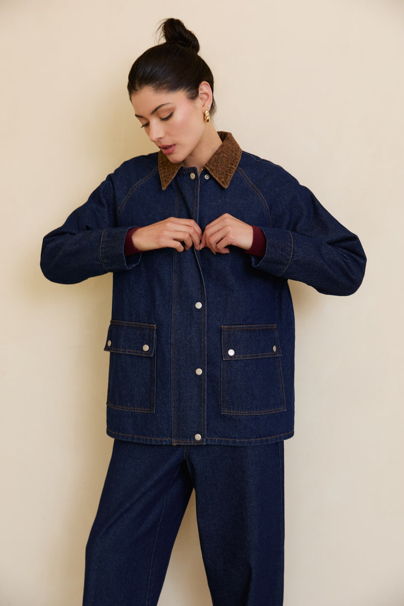 Baylin Barn Jacket, Denim