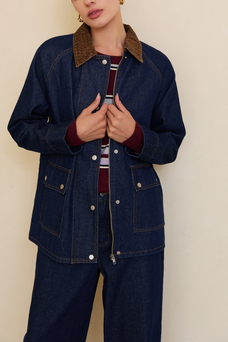 Baylin Barn Jacket, Denim