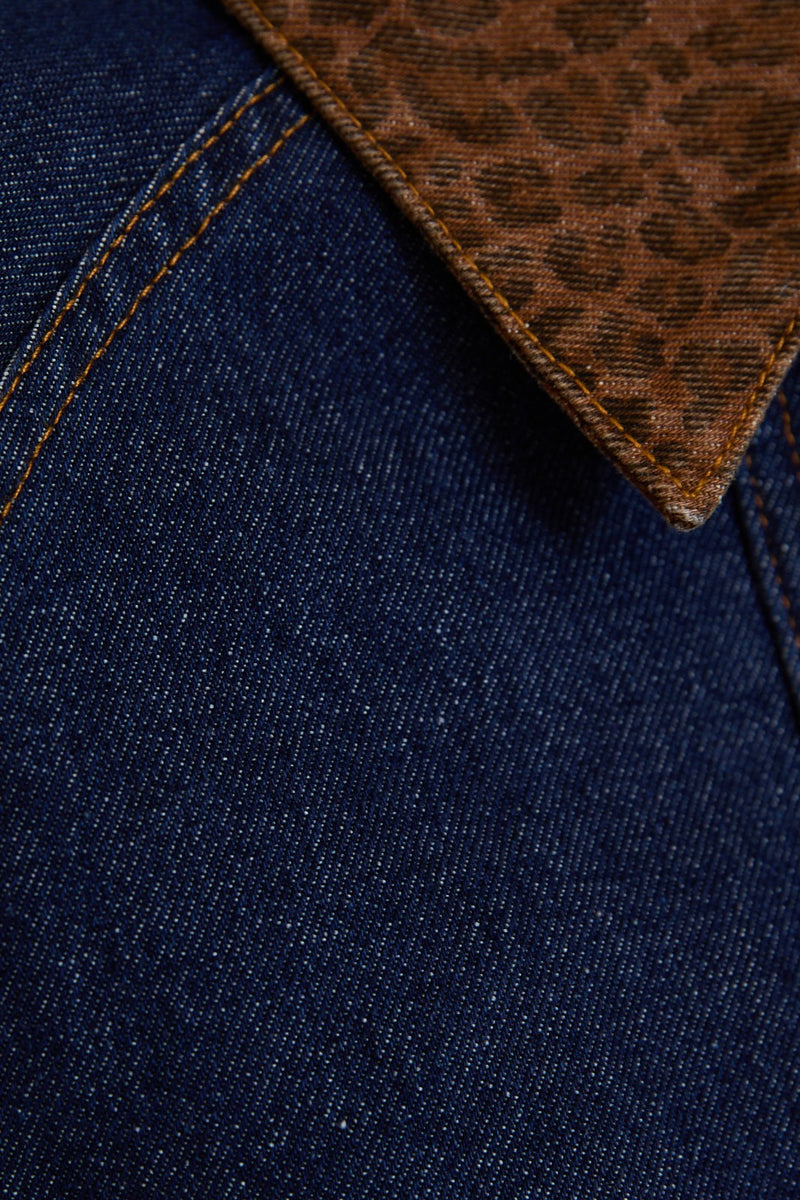 Baylin Barn Jacket, Denim