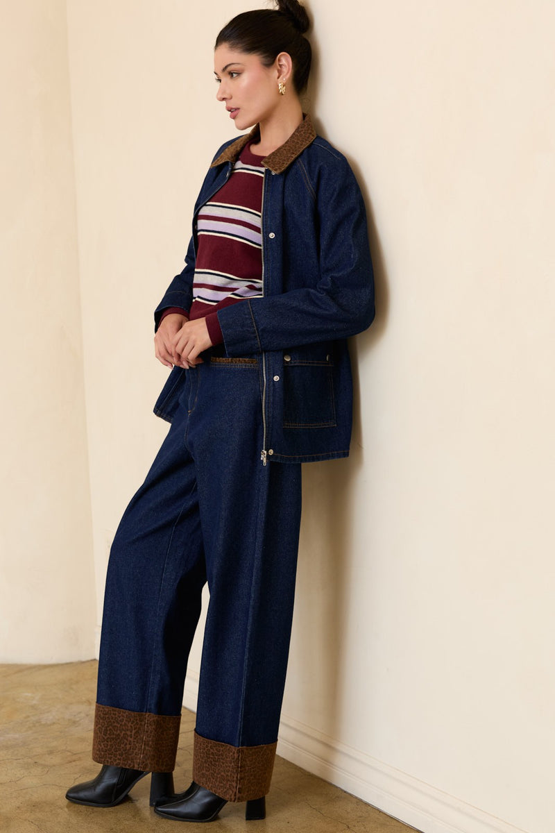 Baylin Barn Jacket, Denim