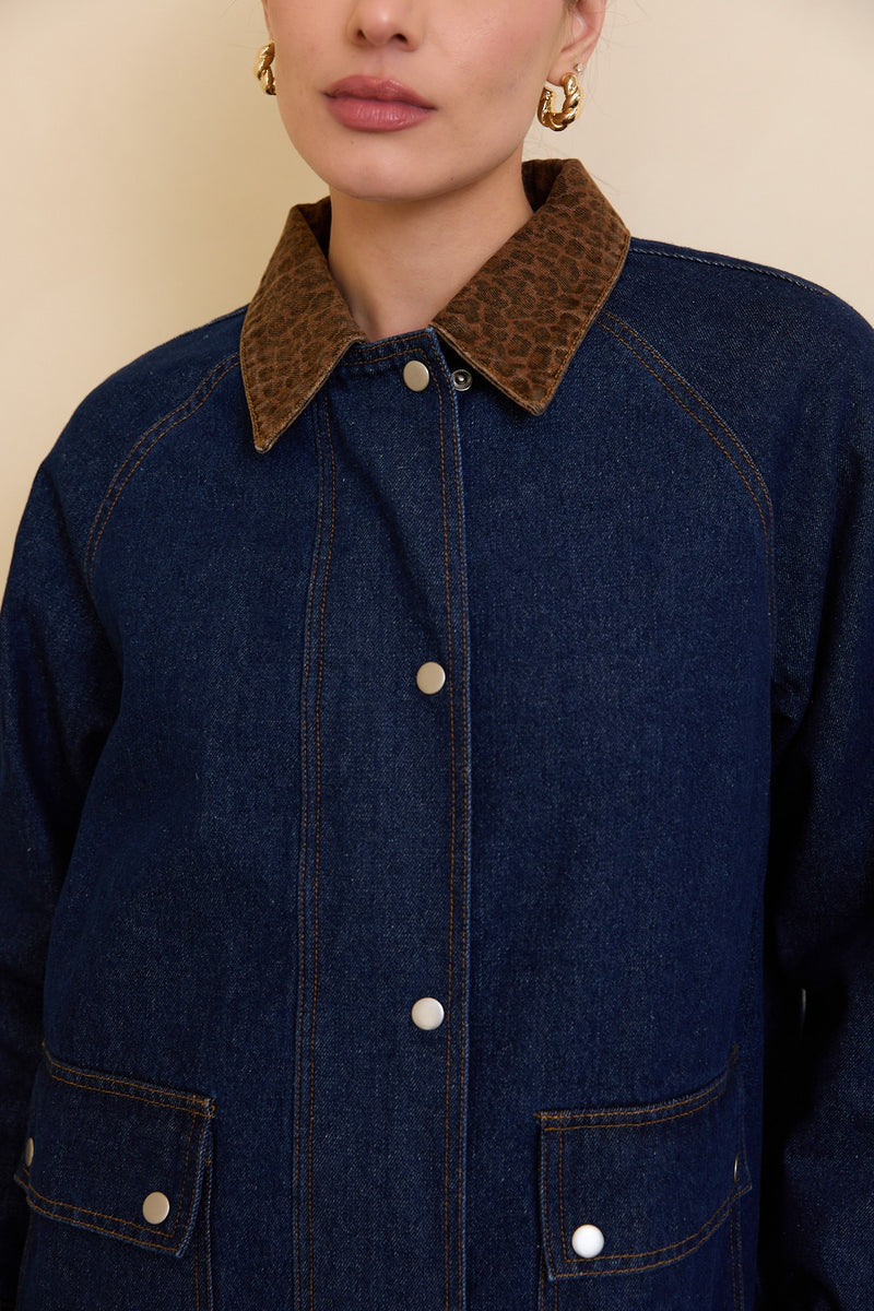 Baylin Barn Jacket, Denim