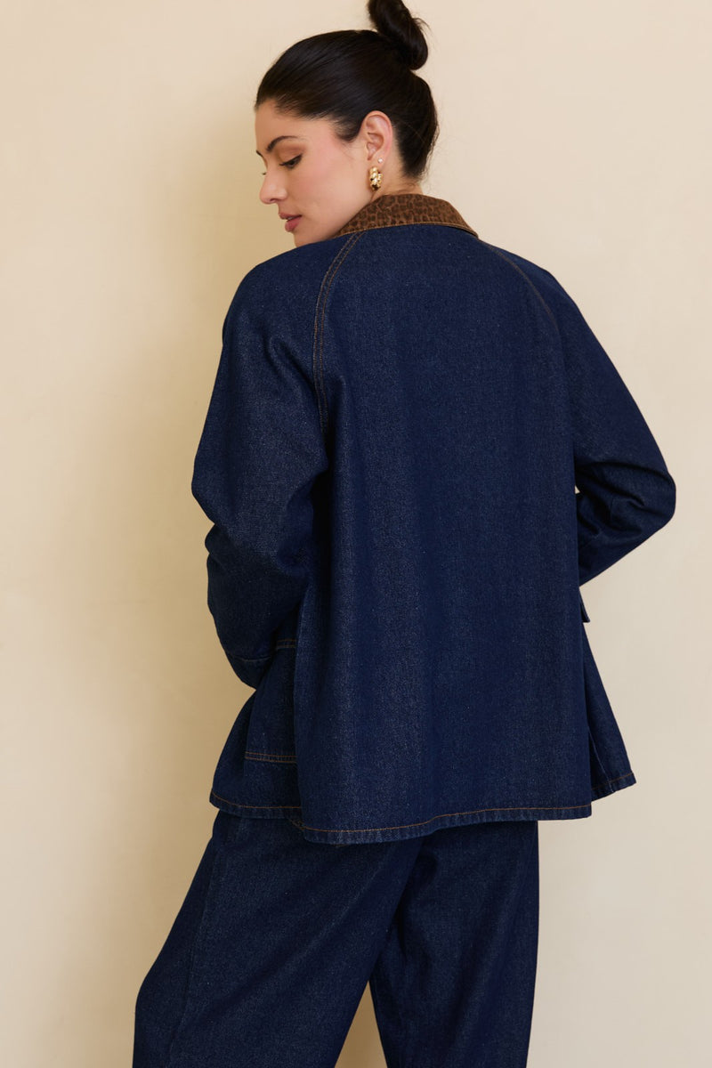 Baylin Barn Jacket, Denim