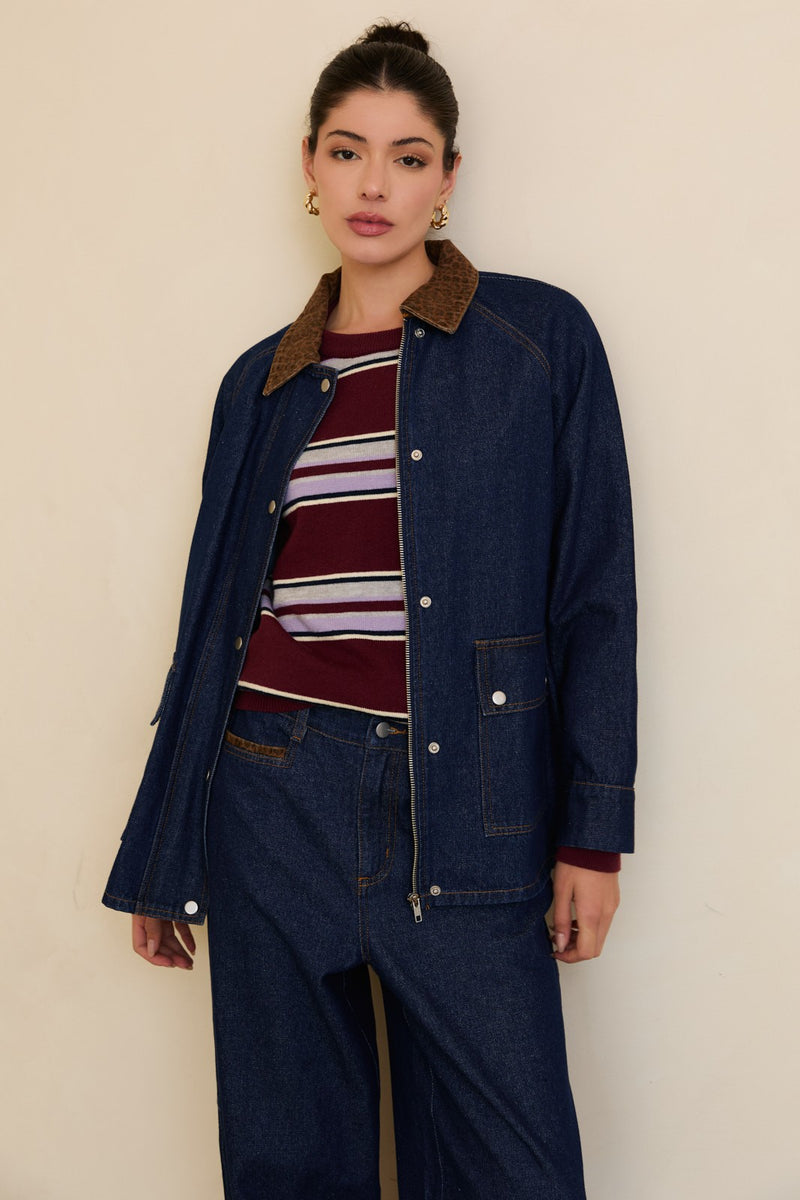 Baylin Barn Jacket, Denim