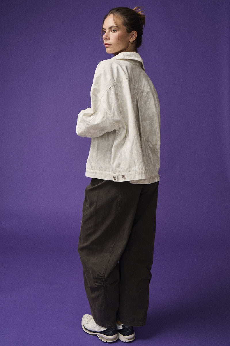 Natalie Nature Print Jacket, Camo