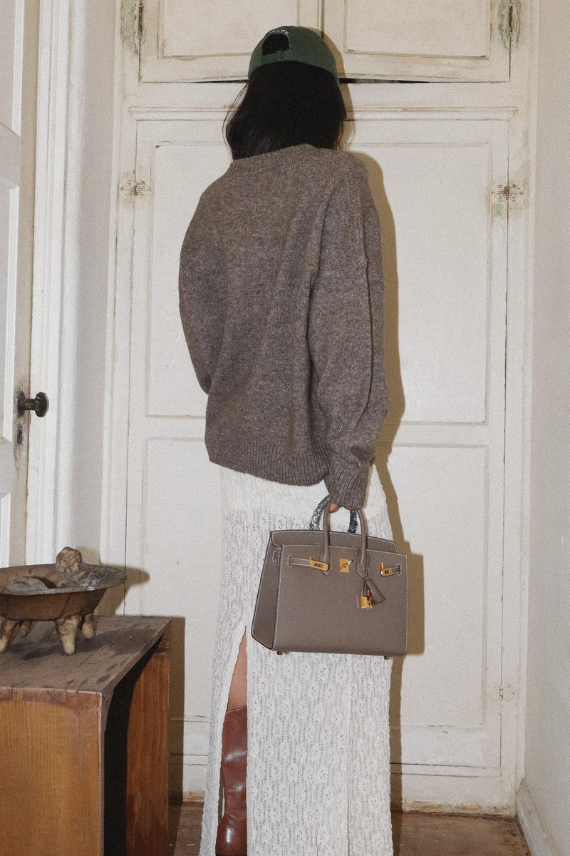 Lyric Flying Duck Sweater, Mocha