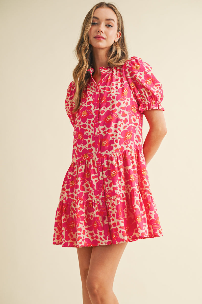 peyton mini dress Peyton Active Mini Dress -Leopard, Large | Hazel and Olive