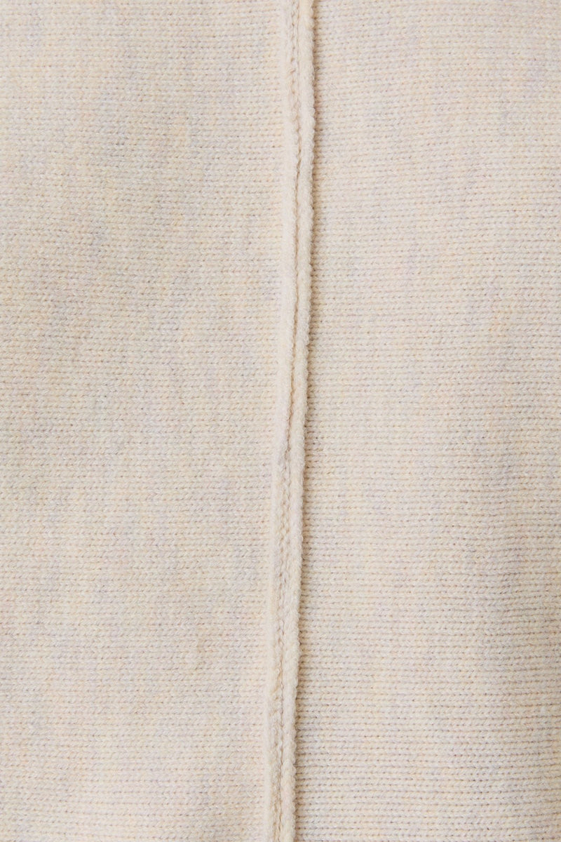 Emersyn Seam Front Sweater, Cream