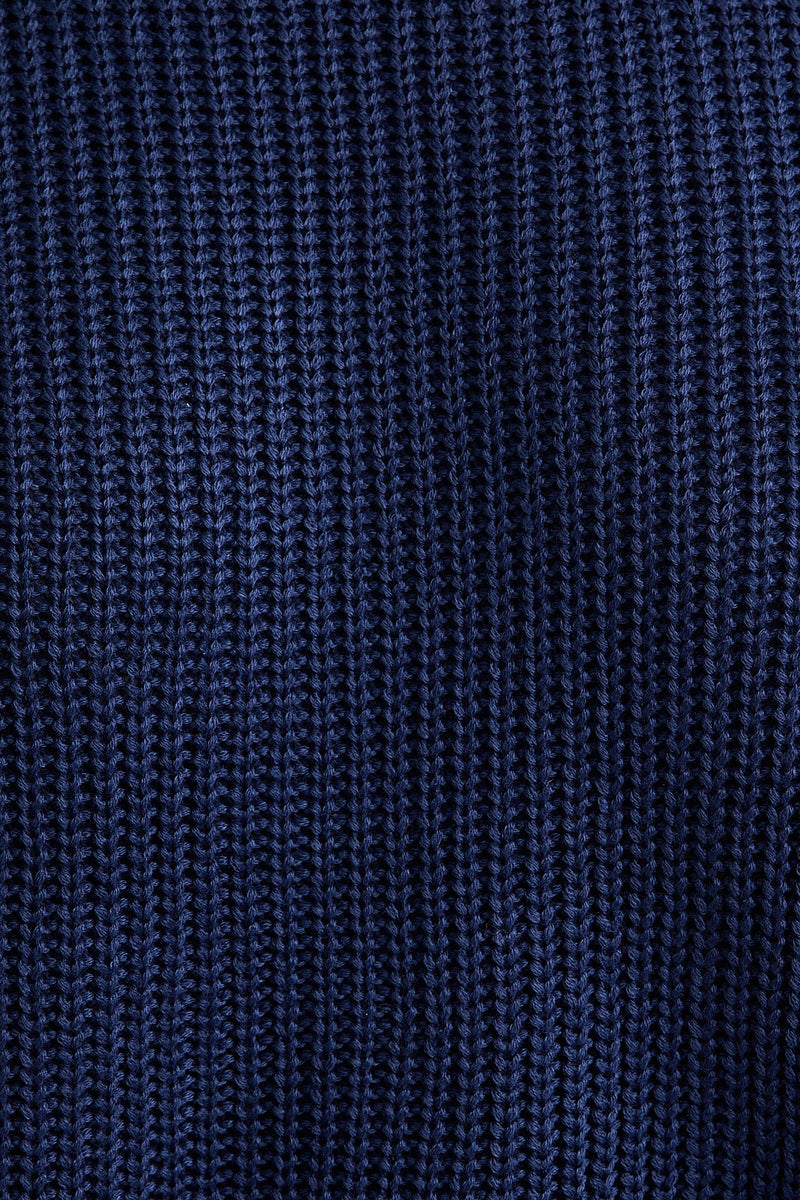 Brynne Pullover Sweater, Navy