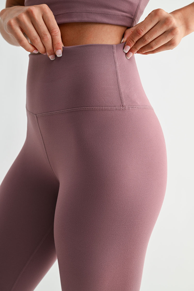 Isabelle Cloud Light Contour Leggings, Rose Taupe