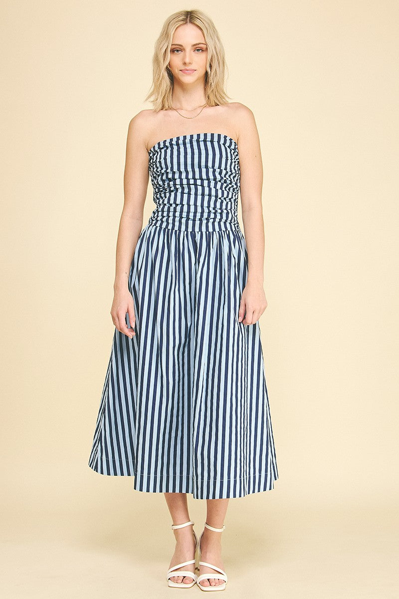 savana dream strapless midi dress farm rio savana dream strapless midi dress Grape Garden Cream Sleeveless Midi Dress by Farm Rio Mimi Seabrook