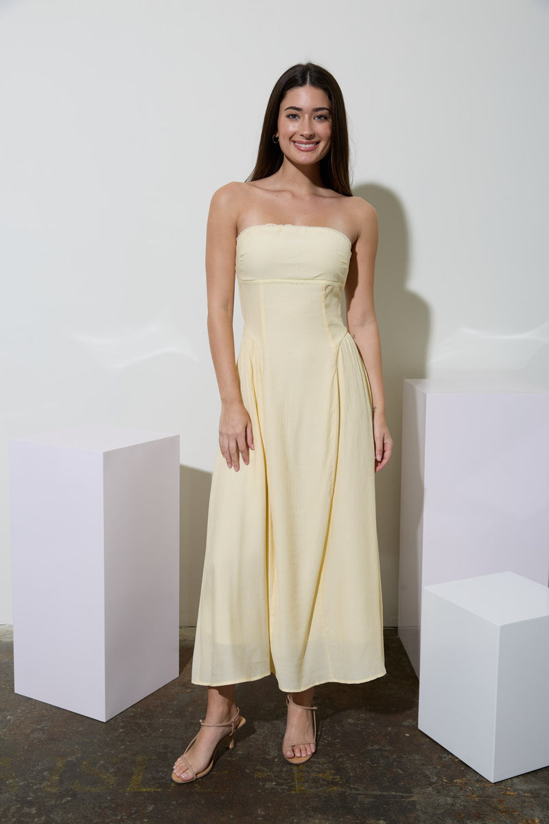 long sleeve open back dresses One Step Ahead