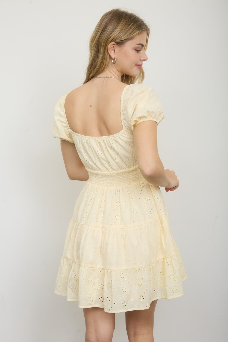 maddie mini dress Vestido Mini Bandage Maddie - Blanco Negro