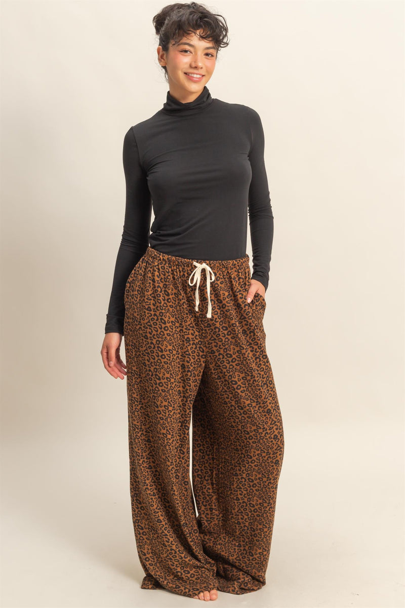 Eleanor Turtle Neck Top, Black