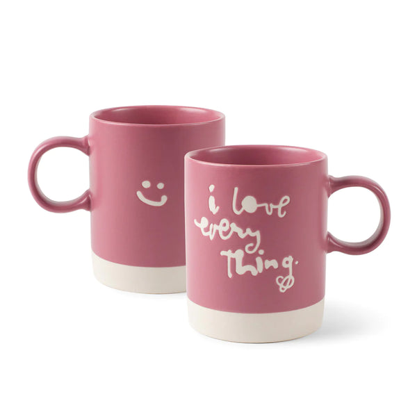 Love Everything Saratoga Mug | Fringe Studio